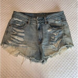 American Eagle Jean Shorts — Size 6